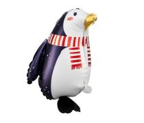 Balón foliový chodící Tučňák - Pinguin - 43 cm - Narozeniny