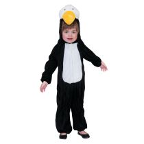 Dětský kostým tučňák - vel.12-14 let - unisex - Kostýmy pro kluky