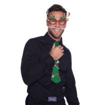 Brýle sob - Vánoce - Karnevalové doplňky