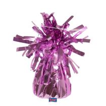 Závaží růžové  - Těžítko na balonky  160 g - Balónky