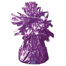 Závaží fialové  - Těžítko na balonky  160 g - Narozeniny