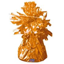 Závaží oranžové - Těžítko na balonky  160 g - Balónky