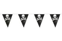 Girlanda pirátská baner - vlajka - 10 m - Dekorace