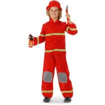 Dětský kostým hasič - požárník (S) - Karnevalové kostýmy pro děti