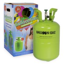 HELIUM DO BALONKŮ - BALLOONGAZ JEDN. NÁDOBA  BEZ balónků,země původu EU - Plnění balónků heliem
