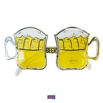 Párty brýle pivo Oktoberfest - Klobouky, helmy, čepice
