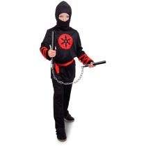 Dětský kostým Ninja vel.L (9-11 let) - 140-158 cm - Karneval