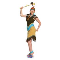 Kostým Indiánka, vel. M (38) - Čelenky, věnce, spony, šperky