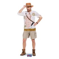 Kostým Safari muž vel. M/L (46-50) - Kostýmy pánské