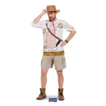 Kostým Safari muž vel. XL/XXL (52-56) - Karnevalové kostýmy pro dospělé