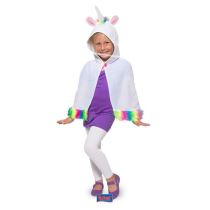 Dětský plášť JEDNOROŽEC - UNICORN, 4-9 let - Karnevalové kostýmy pro děti