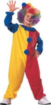 Kostým klaun dětský  8-10. let - Karnevalové doplňky