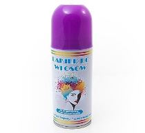 Sprej barva na vlasy fialová 125 ml - Party make - up