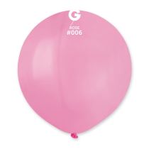 Balónek latexový 48 cm – Pastelový růžový, 1 KS - Párty program