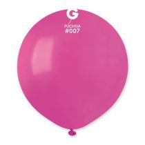 Balónek latexový 48 cm – Pastelový FUCHSIOVÝ, 1 KS - Párty program