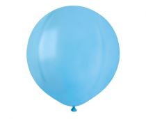 Balónek latexový 48 cm – Pastelový světle modrý, 1 KS - Latex
