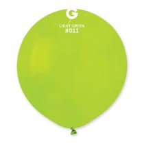 Balónek latexový 48 cm – Světle zelený - 1 KS