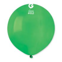 Balónek latexový 48 cm – Pastelový zelený - 1 KS - Latex