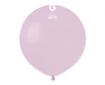 Balónek latexový 48 cm – Pastelový liliový, 1 KS - Latex