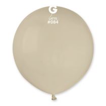 Balónek latexový 48 cm – Pastelový latte - 1 KS