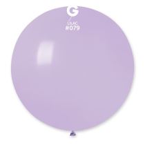 Balón latex 80 cm - Liliový  1 ks - Latex