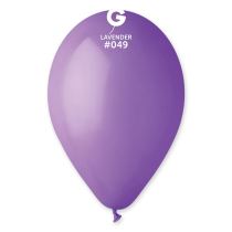 Balonky 100 ks LEVANDULOVÉ 26 cm pastelové - Helium
