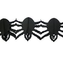 Girlanda  Pavouci 4 m - Halloween - Punčocháče, rukavice, kabelky