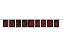 Girlanda - HALLOWEEN - 17 x 123 cm - Horrorová párty