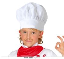 Čepice kuchař - kuchařka dětská - unisex - Karnevalové kostýmy pro děti