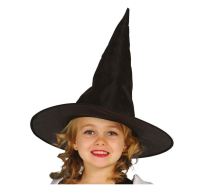 Klobouk čarodějnice - čaroděj - Halloween - unisex - Karneval