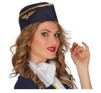 Čepice stevardka - letuška - Piloti a letušky