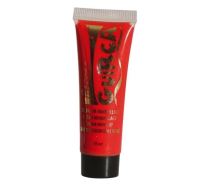 Červený make-up - HALLOWEEN - 20 ml - Dekorace