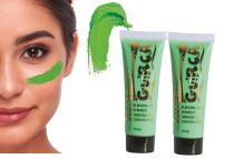 Zelený make-up v tubě - Halloween - 40 ml - Party make - up