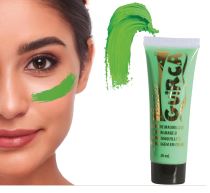 Zelený make-up v tubě - Halloween - 20 ml - Party make - up