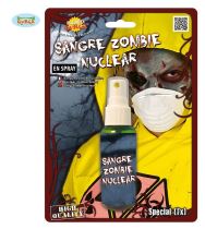 Zelená krev Zombie ve spreji 60 ml - Halloween - Halloween masky
