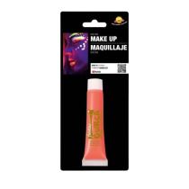 Make-up neon červený - HALLOWEEN - 10 ml - Karneval