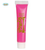 Make-up neonově ružový v tubě - HALLOWEEN - 10 ml - Dekorace