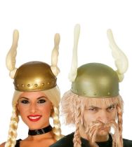 Helma - přilba Gál - Asterix s křídly - Karnevalové doplňky
