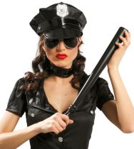 Policejní obušek - policie - 51 cm - Masky, škrabošky