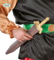 Meč gladiátor - říman , 48cm - Sety a části kostýmů pro děti