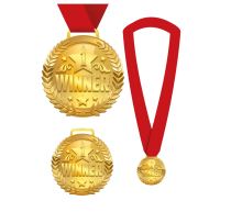Medaile Winner - 1.místo - vítěz