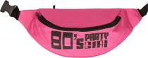 Retro ledvinka růžová - neon - 80.léta - disco - Čelenky, věnce, spony, šperky