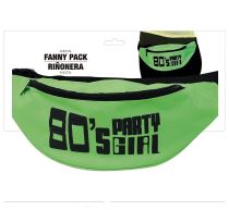 Retro ledvinka zelená - neon - 80.léta - disco - Punčocháče, rukavice, kabelky