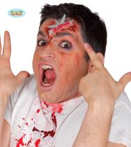 Profi efekt horor - HVĚZDA (s lepidlem) - Halloween - Party make - up