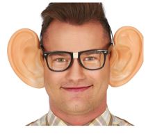 Velké uši na čelence - šprt - Karnevalové doplňky