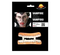 Zuby latex Upír - Drakula - vampír - Halloween - Karnevalové kostýmy pro dospělé