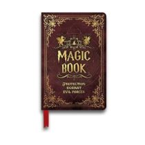 Magická kniha - zápisník - čaroděj - Harry Potter - 46 stran - Párty program