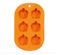 Silikonová forma na pečení - dýně - pumpkin - Halloween - 27 x 17 cm - Balónky
