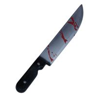 Nůž s krví -  Horor - Jason - Bloody Murder - Friday the 13th - Pátek 13. - Halloween - Halloween doplňky