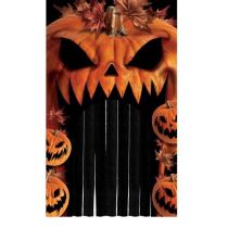 Dekorace závěs Dýně - pumpkin - Halloween - 145 x 240 cm - Masky, škrabošky